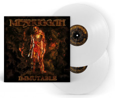2LP / Meshuggah / Immutable / White / Vinyl / 2LP