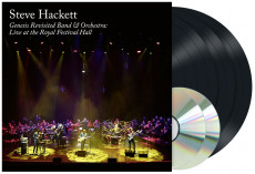 LP/CD / Hackett Steve / Genesis Revisited / London's Fest / Vinyl / 3LP+2CD