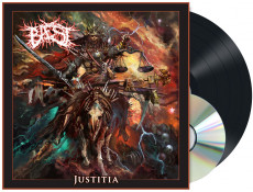 LP/CD / Baest / Justitia / EP / Vinyl / LP+CD