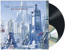 2LP/CD / Flower Kings / Retropolis / Vinyl / 2LP+CD