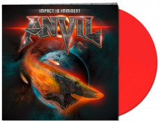 LP / Anvil / Impact Is Imminent / Clear Red / Vinyl