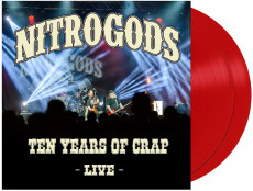 2LP / Nitrogods / 10 Years Of Crap - Live / Red / Vinyl / 2LP