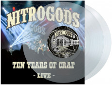 2LP / Nitrogods / 10 Years Of Crap - Live / Clear / Vinyl / 2LP