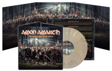 LP / Amon Amarth / Great Heathen Army / White Marbled / Vinyl