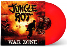 LP / Jungle Rot / War Zone / Red / 2022 Reissue / Vinyl
