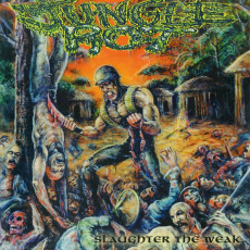 LP / Jungle Rot / Slaughter The Weak / Clear / 2022 Reissue / Vinyl