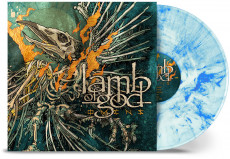 LP / Lamb Of God / Omens / Marbled White / Sky Blue / Vinyl