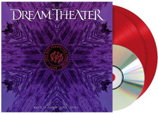 2LP/CD / Dream Theater / Made In Japan-Live 2006 / LNF / Red / Vinyl / 2LP+CD