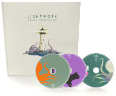 2CD-BRD / Townsend Devin / Lightwork / Deluxe / Artbook / 2CD+Blu-Ray