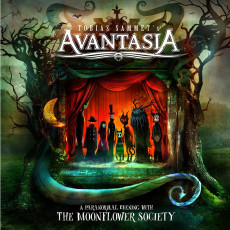 2CD / Avantasia / Paranormal Evening With The Moonflower.. / Artbook