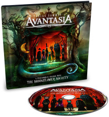 CD / Avantasia / Paranormal Evening With The Moonflower.. / Digibook
