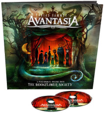 2CD / Avantasia / Paranormal Evening With The Moonflower.. / Artbook