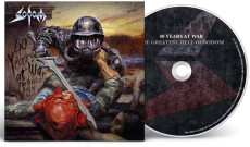 CD / Sodom / 40 Years At War:The Greatest Hell Of Sodom / Digipack