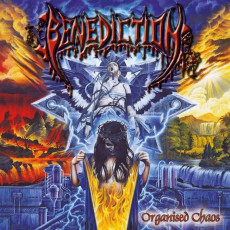 CD / Benediction / Organised Chaos / Reedice 2022