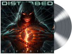 LP / Disturbed / Divisive / Silver / Vinyl