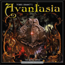 2LP / Avantasia / Metal Opera Pt.1 / Dark Red / Vinyl / 2LP