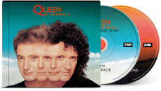 2CD / Queen / Miracle / Deluxe / 2022 Edition / 2CD