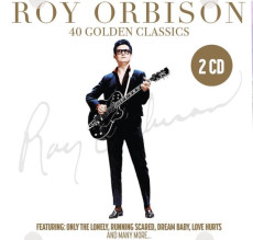 HQCD / Orbison Roy / 40 Golden Classics / 2CD