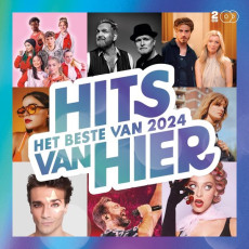 2CD / Various / Hits Van Hier - Het Beste Van 2024 / 2CD