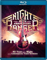 Blu-Ray / Night Ranger / 40 Years And A Night With Cyo / Bu-Ray / 