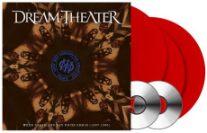 LP/CD / Dream Theater / When Dream And Day Uni.. / LNF / Red / Vinyl / 3LP+2CD