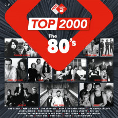 2LP / Various / Top 2000 / 80's / Vinyl / 2LP