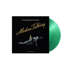 LP / Modern Talking / In the Middle of Nowhere / 2000cps / Green / Vinyl