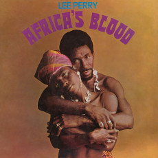 LP / Perry Lee / Africa's Blood / Vinyl / Coloured