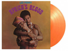LP / Perry Lee / Africa's Blood / Vinyl / Coloured