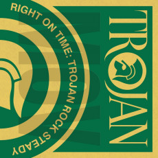 2LP / Various / Right On Time / Trojan Rock Steady / Orange / Vinyl / 2LP