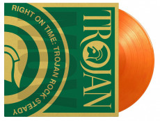 2LP / Various / Right On Time / Trojan Rock Steady / Orange / Vinyl / 2LP