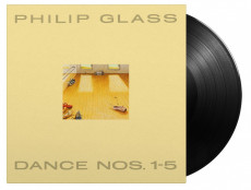 3LP / Glass Philip / Dance Nos. 1-5 / Vinyl / 3LP