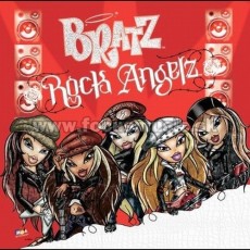 CD / Bratz / Rock Angels / Regionln verze