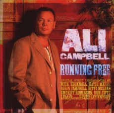 CD / Campbell Ali / Running Free
