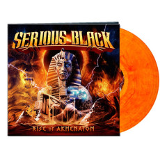 LP / Serious Black / Rise Of Akhenaton / Orange / Vinyl