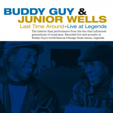 LP / Guy Buddy & Junior Wells / Last Time Around / Vinyl