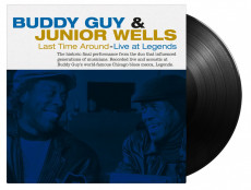 LP / Guy Buddy & Junior Wells / Last Time Around / Vinyl