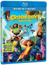 Blu-Ray / Blu-ray film /  Croodsovi:Nov vk / 3D+2D Blu-Ray