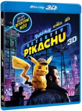 3D Blu-Ray / Blu-ray film /  Pokmon:Detektiv Pikachu / 3D+2D 2Blu-Ray