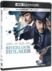 UHD4kBD / Blu-ray film /  Sherlock Holmes / UHD+Blu-Ray