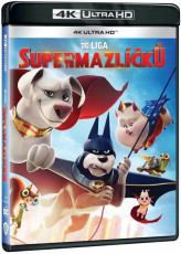 UHD4kBD / Blu-ray film /  DC Liga supermazlk / UHD