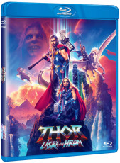 Blu-Ray / Blu-ray film /  Thor:Láska jako hrom / Blu-Ray