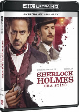 UHD4kBD / Blu-ray film /  Sherlock Holmes:Hra stn / UHD+Blu-Ray