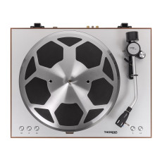 Gramofony / GRAMO / Gramofon Thorens TD 404 DD / Dark Oak Matt