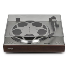 Gramofony / GRAMO / Gramofon Thorens TD 404 DD / Walnut High Gloss