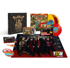 LP/CD / Trollfest / Trollywood / Box / Vinyl / LP+7"+CD