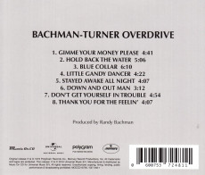 CD / Bachman Turner Overdrive / Bachman-Turner Overdrive