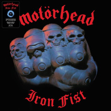 LP / Motrhead / Iron Fist / Black & Blue Swirl / Vinyl