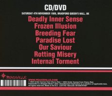 CD/DVD / Paradise Lost / Live Death / CD+DVD
