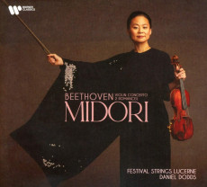 CD / Midori Goto / Beethoven Violin / Digipack